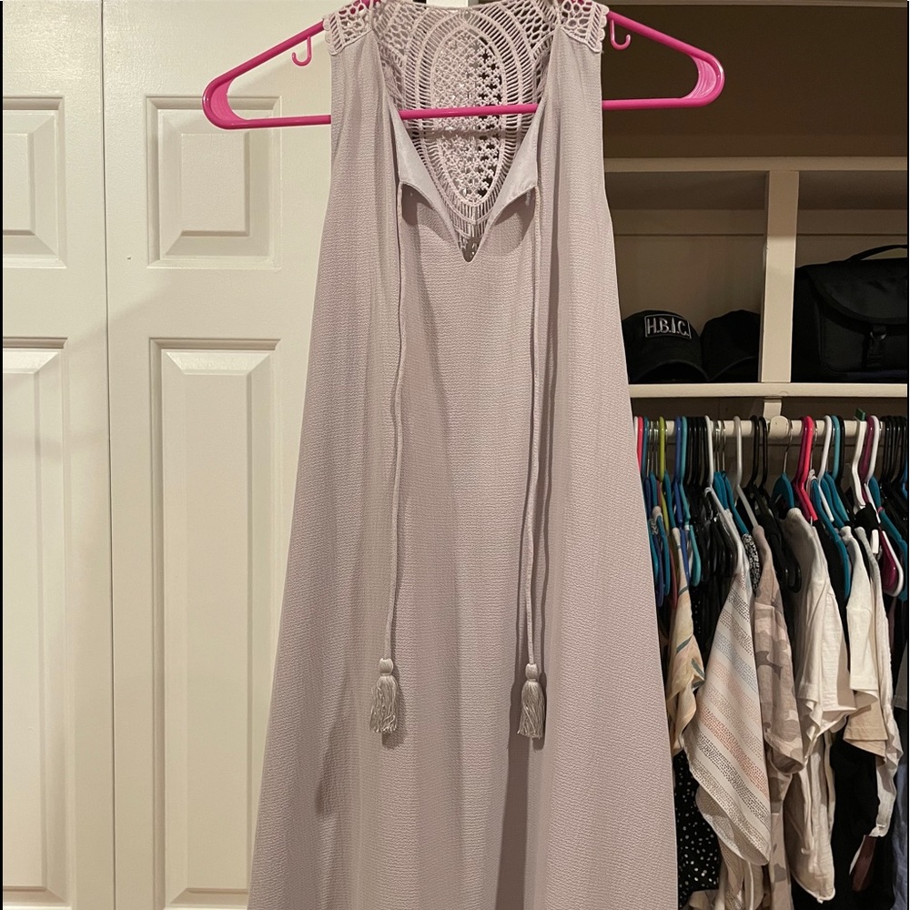 Grey joy joy dress